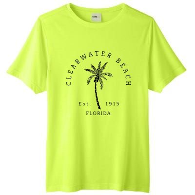 Retro Cool Clearwater Beach Original Florida Beaches Tall Fusion ChromaSoft Performance T-Shirt