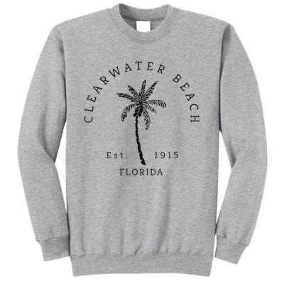 Retro Cool Clearwater Beach Original Florida Beaches Sweatshirt