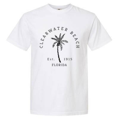 Retro Cool Clearwater Beach Original Florida Beaches Garment-Dyed Heavyweight T-Shirt