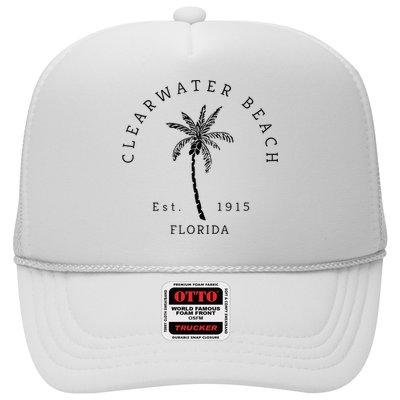 Retro Cool Clearwater Beach Original Florida Beaches Trucker Hat