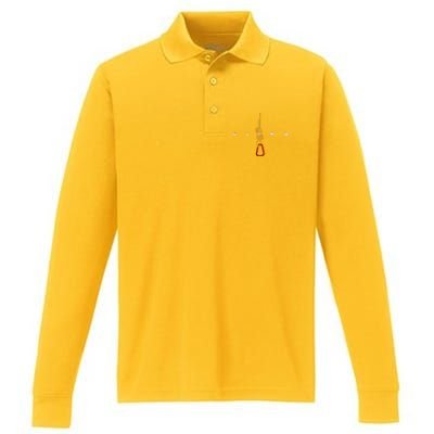 Rock Climbing Clothing Rock Climbing Performance Long Sleeve Polo