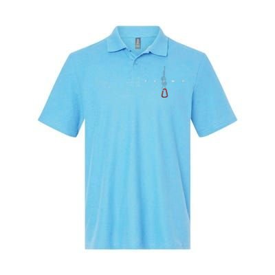 Rock Climbing Clothing Rock Climbing Softstyle Adult Sport Polo