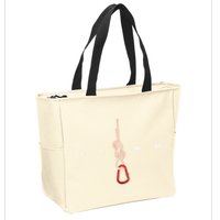 Rock Climbing Clothing Rock Climbing Zip Tote Bag