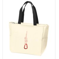Rock Climbing Clothing Rock Climbing Zip Tote Bag