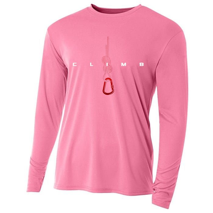 Rock Climbing Clothing Rock Climbing Cooling Performance Long Sleeve Crew