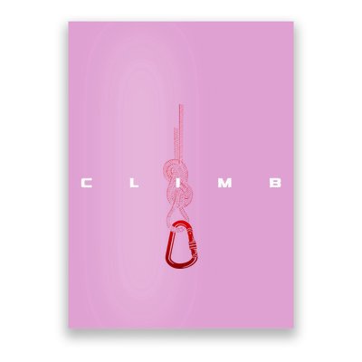 Rock Climbing Clothing Rock Climbing Poster