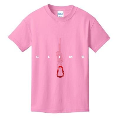 Rock Climbing Clothing Rock Climbing Kids T-Shirt