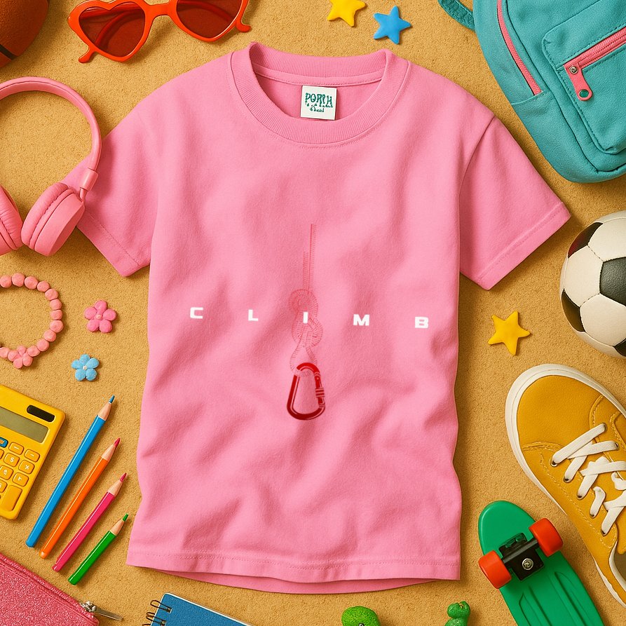 Rock Climbing Clothing Rock Climbing Kids T-Shirt