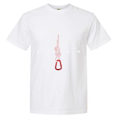 Rock Climbing Clothing Rock Climbing Garment-Dyed Heavyweight T-Shirt