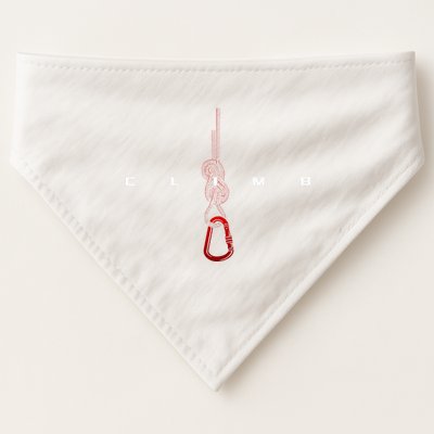 Rock Climbing Clothing Rock Climbing USA-Made Doggie Bandana