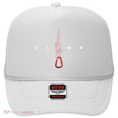 Rock Climbing Clothing Rock Climbing High Crown Mesh Back Trucker Hat