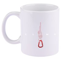 Rock Climbing Clothing Rock Climbing 11oz C Handle Ceramic Mug