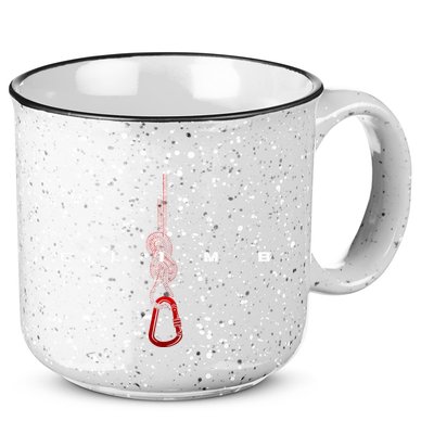 Rock Climbing Clothing Rock Climbing 15oz Campfire Ceramic Mug