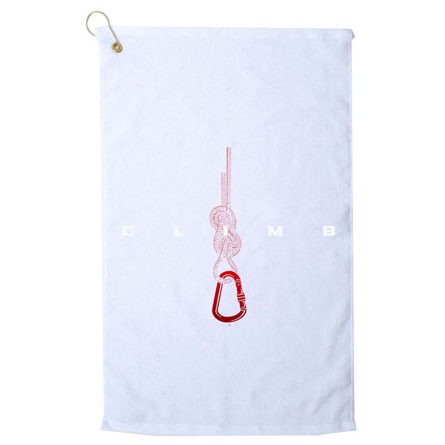Rock Climbing Clothing Rock Climbing Golf Towel