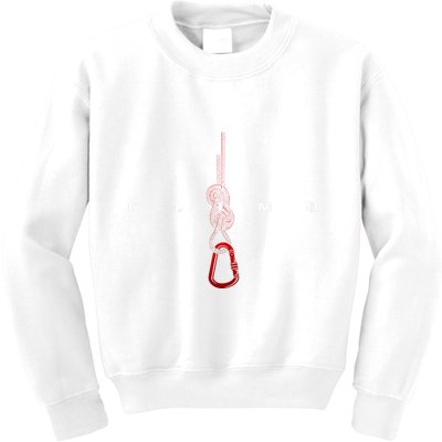Rock Climbing Clothing Rock Climbing Kids Sweatshirt