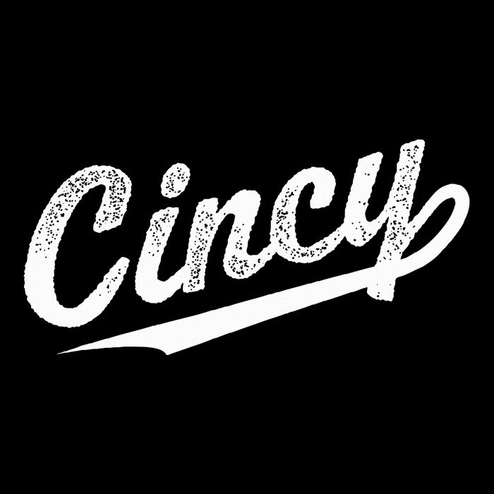 Retro Cincy Cincinnati Ohio Vintage Cursive Script Throwback T-Shirt