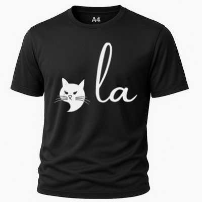 Retro Cat Comma La Kamala Harris For President 2024 Election Performance Shirt