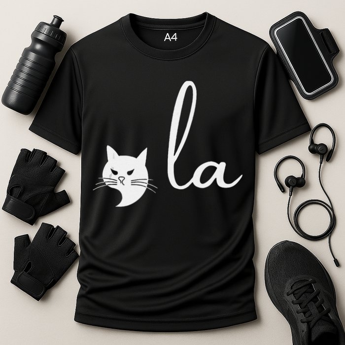 Retro Cat Comma La Kamala Harris For President 2024 Election Performance Shirt