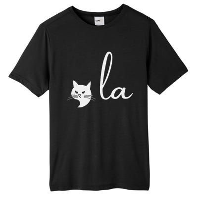 Retro Cat Comma La Kamala Harris For President 2024 Election Tall Fusion ChromaSoft Performance T-Shirt