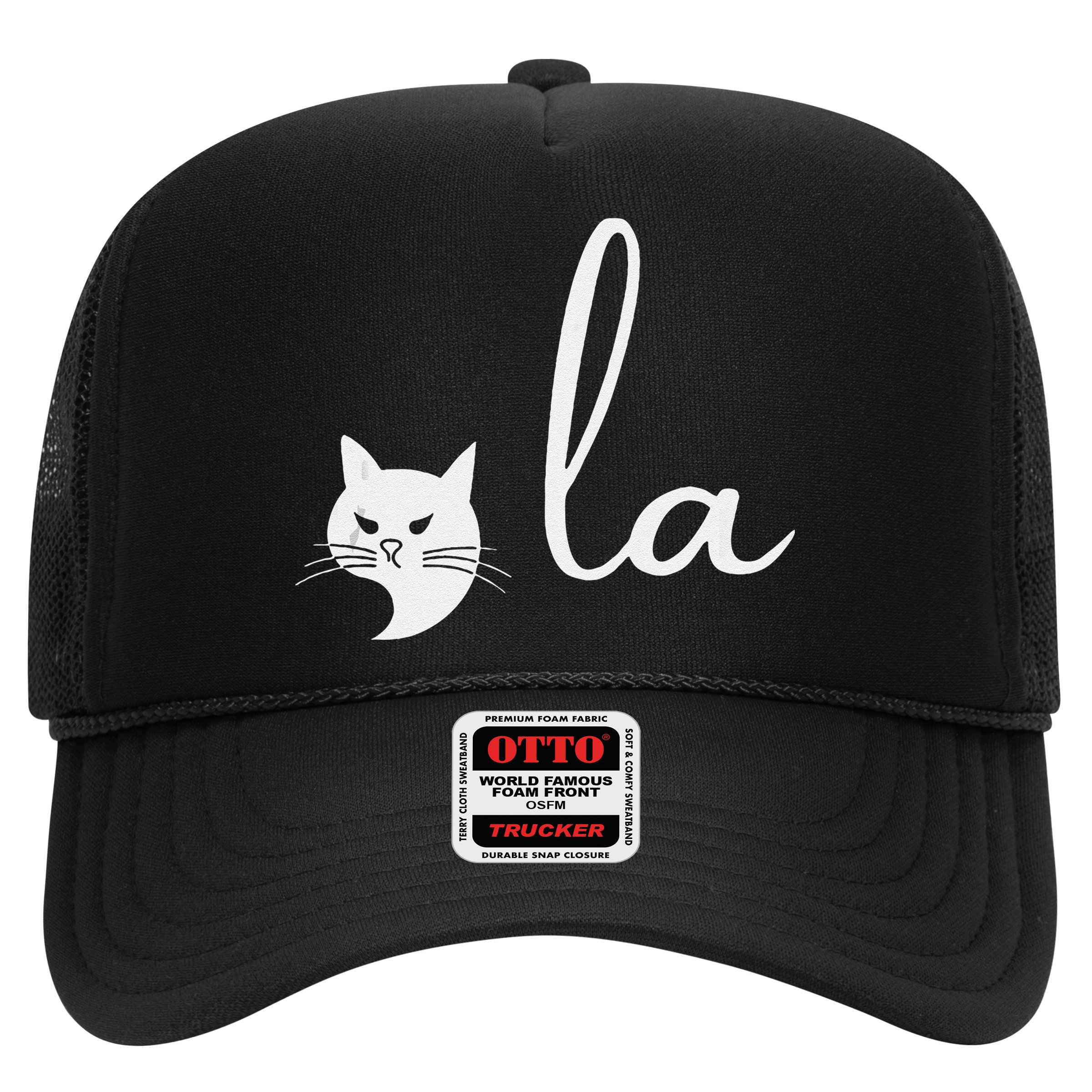Retro Cat Comma La Kamala Harris For President 2024 Election Hat