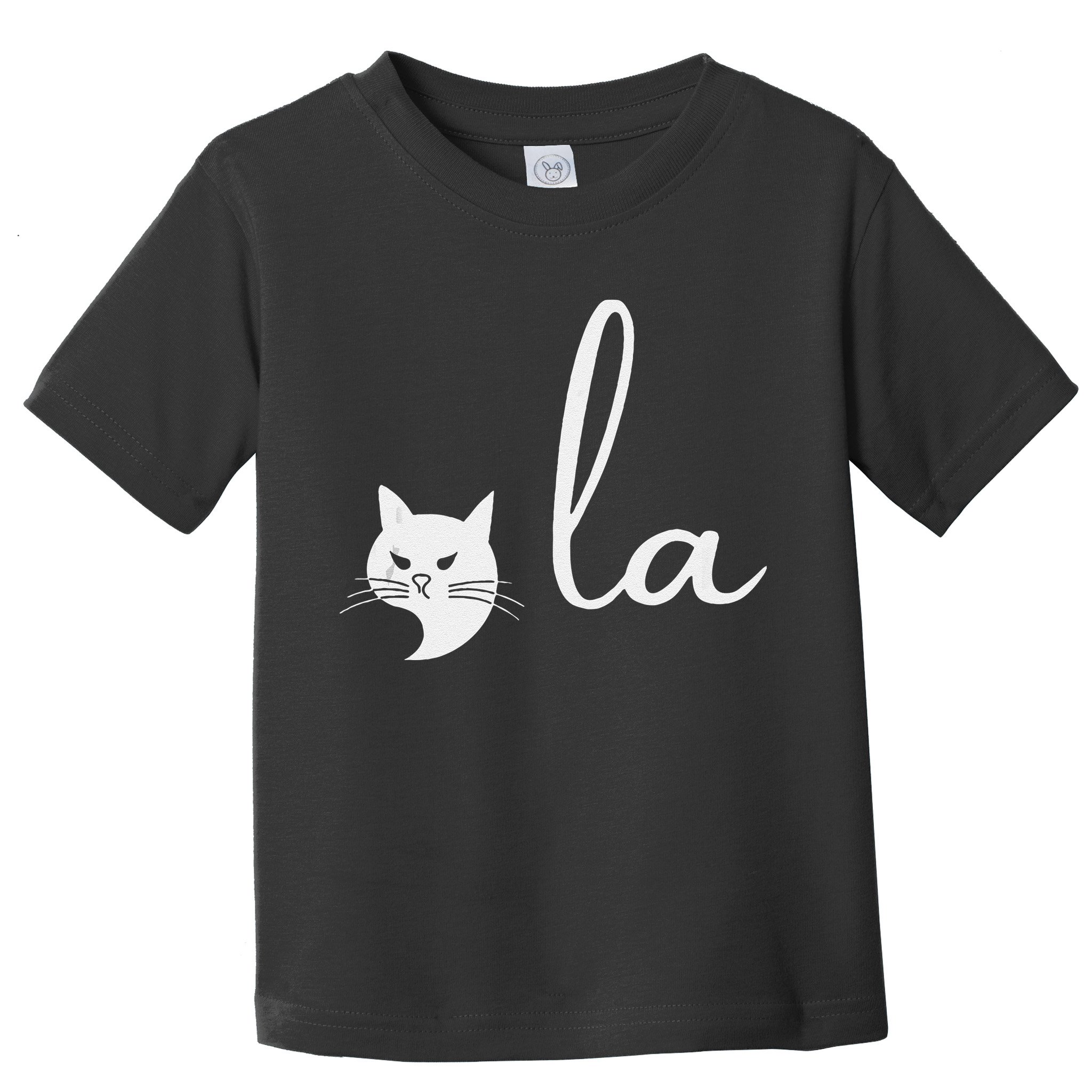 Retro Cat Comma La Kamala Harris For President 2024 Election Toddler T-Shirt