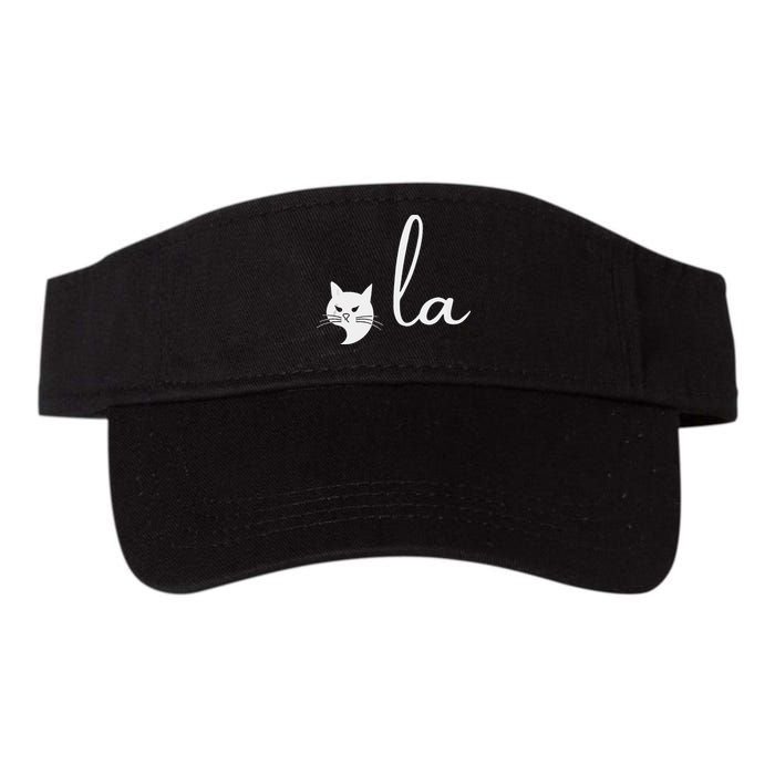 Retro Cat Comma La Kamala Harris For President 2024 Election Visor