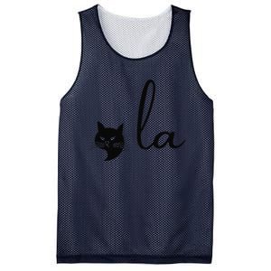 Retro Cat Comma La Kamala Harris For President 2024 Election Sweat Mesh Reversible Basketball Jersey Tank