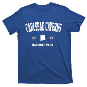 Retro Carlsbad Caverns National Park New Mexico Est 1930 Gift T-Shirt