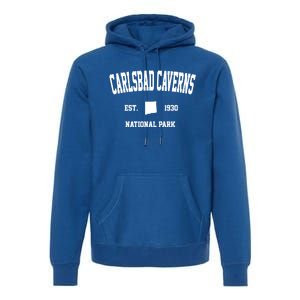 Retro Carlsbad Caverns National Park New Mexico Est 1930 Gift Premium Hoodie