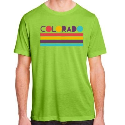 Retro Colors Colorado Adult ChromaSoft Performance T-Shirt