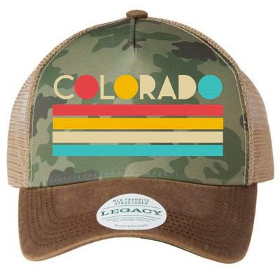 Retro Colors Colorado Legacy Tie Dye Trucker Hat