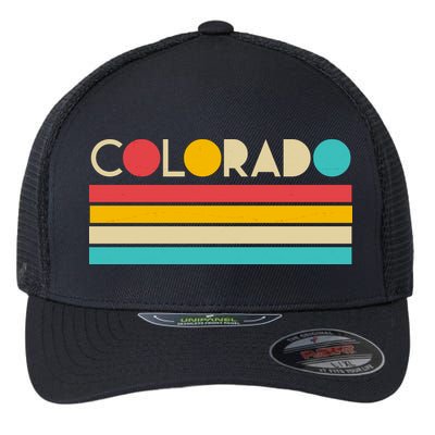 Retro Colors Colorado Flexfit Unipanel Trucker Cap