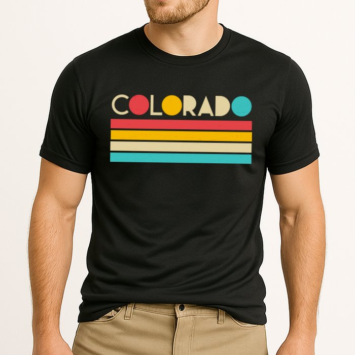 Retro Colors Colorado Performance Shirt
