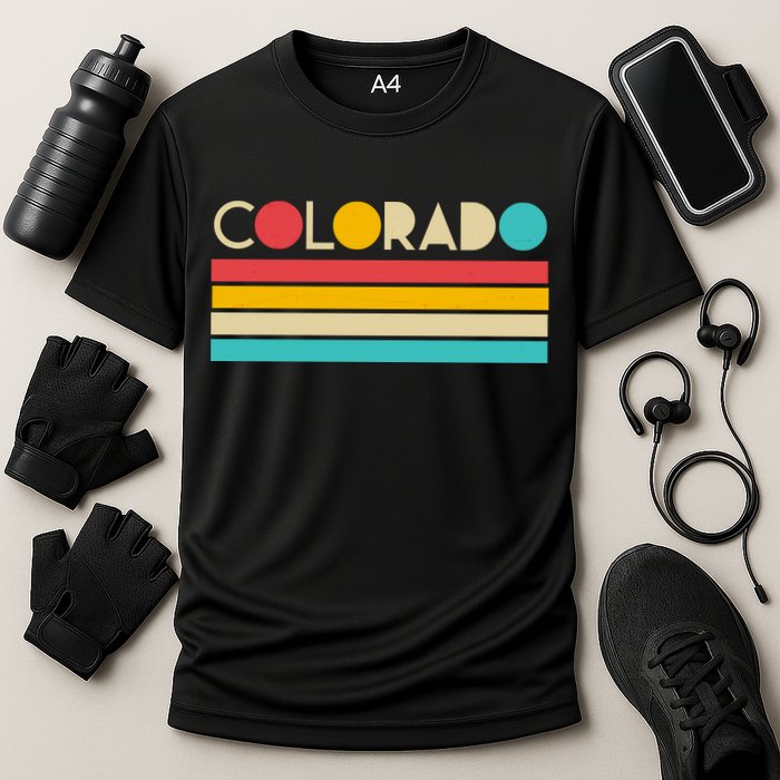 Retro Colors Colorado Performance Shirt