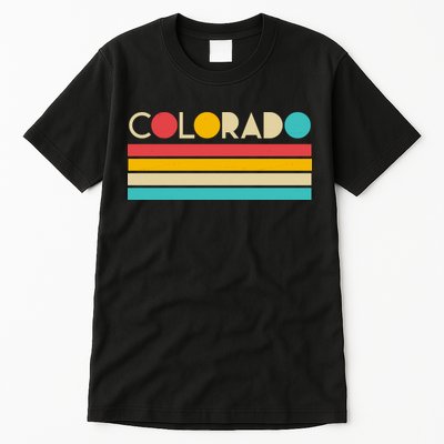 Retro Colors Colorado Tall T-Shirt