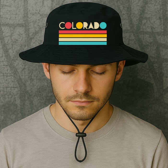Retro Colors Colorado Bucket Hat