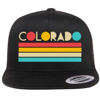 Retro Colors Colorado Flatbill Hat