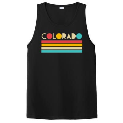 Retro Colors Colorado PosiCharge Competitor Tank