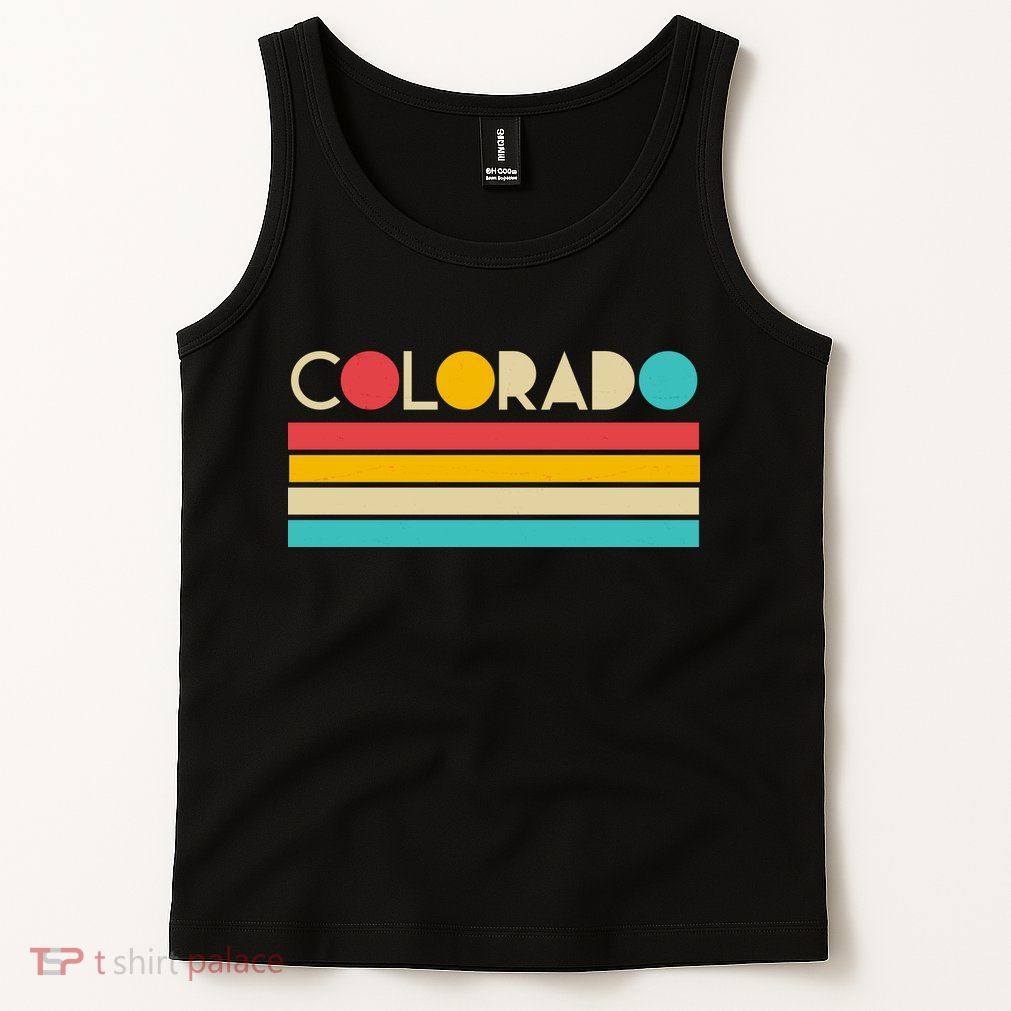 Retro Colors Colorado Tank Top