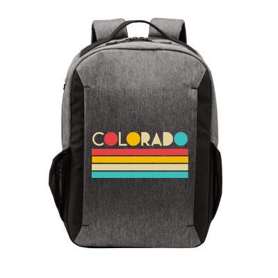 Retro Colors Colorado Vector Backpack