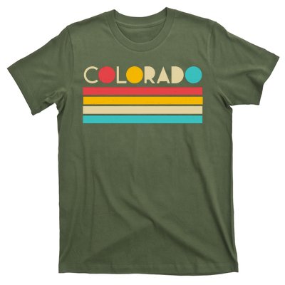 Retro Colors Colorado T-Shirt