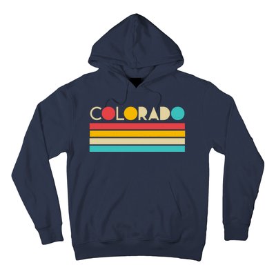 Retro Colors Colorado Hoodie