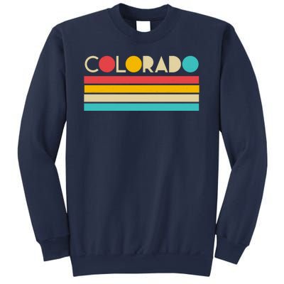 Retro Colors Colorado Sweatshirt