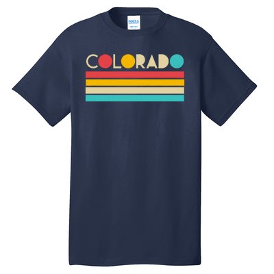 Retro Colors Colorado Tall T-Shirt