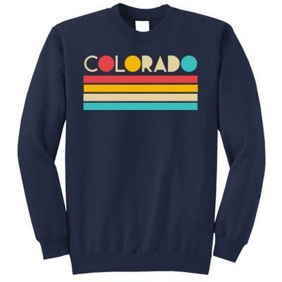 Retro Colors Colorado Tall Sweatshirt