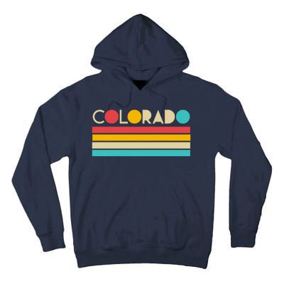 Retro Colors Colorado Tall Hoodie