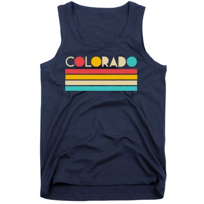 Retro Colors Colorado Tank Top