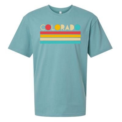 Retro Colors Colorado Sueded Cloud Jersey T-Shirt