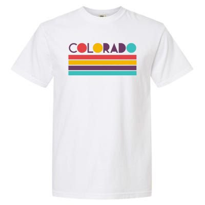 Retro Colors Colorado Garment-Dyed Heavyweight T-Shirt