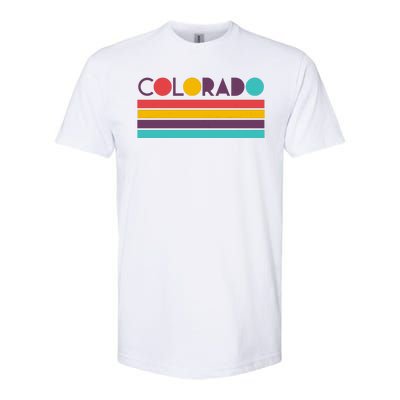 Retro Colors Colorado Softstyle CVC T-Shirt